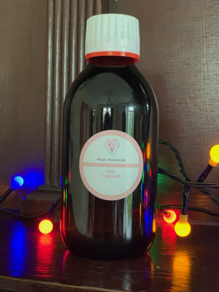 Fire Vinegar Mizan Botanicals
